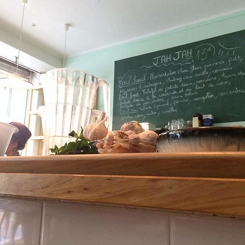 Bowls of the day at Jah Jah in Paris