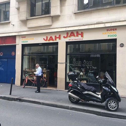 Storefront at Jah Jah in Paris