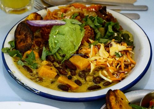 Hot bowl at Jah Jah in Paris