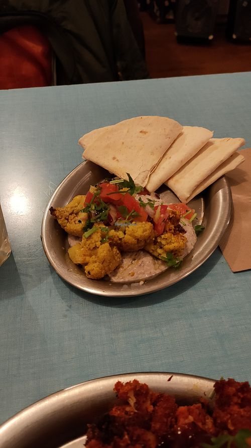 Hummus black eyed beans at Jah Jah in Paris