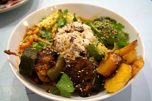 Bowl of the Day at Jah Jah in Paris