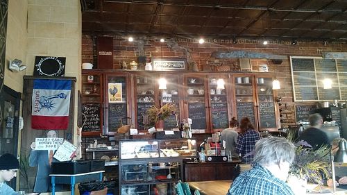 Interior at Sweetness 7 Cafe in Buffalo