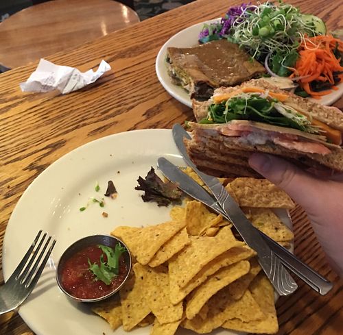 delicious! at Cafe Evolution in Florence