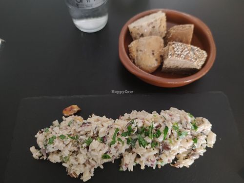 Rice with nuts at El Enano Verde in Torremolinos