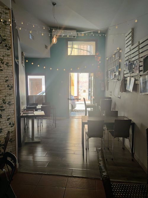 Inside at El Enano Verde in Torremolinos