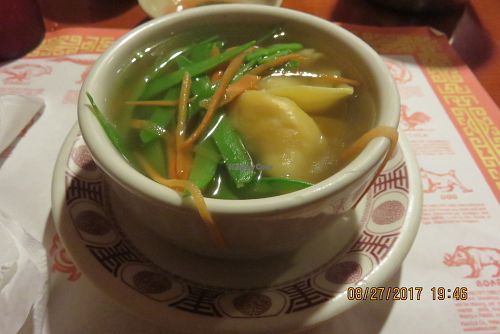 soup at Magical Rice in Boca Raton