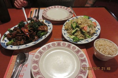 food at Magical Rice in Boca Raton
