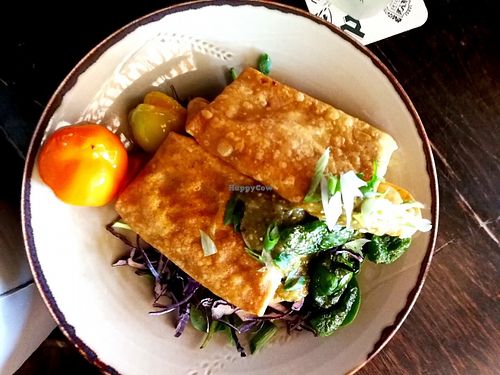 "Vegan Soulfood". at De Zwarte Ruiter in The Hague