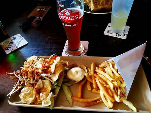 "Vegan Soulfood".  at De Zwarte Ruiter in The Hague