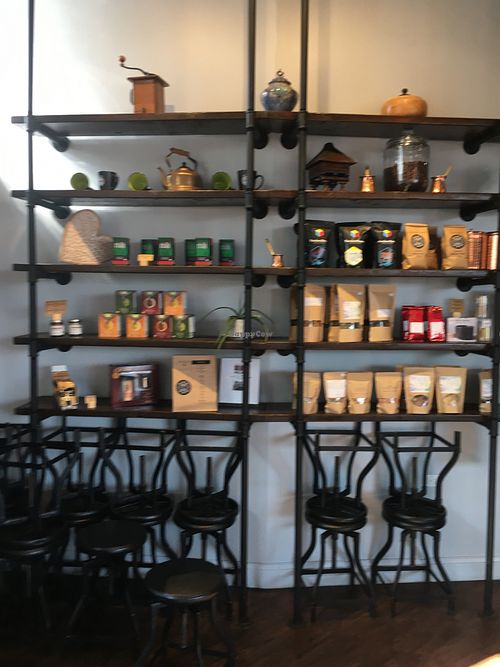 Coffee, tea and snacks! at Oromo Cafe in Chicago