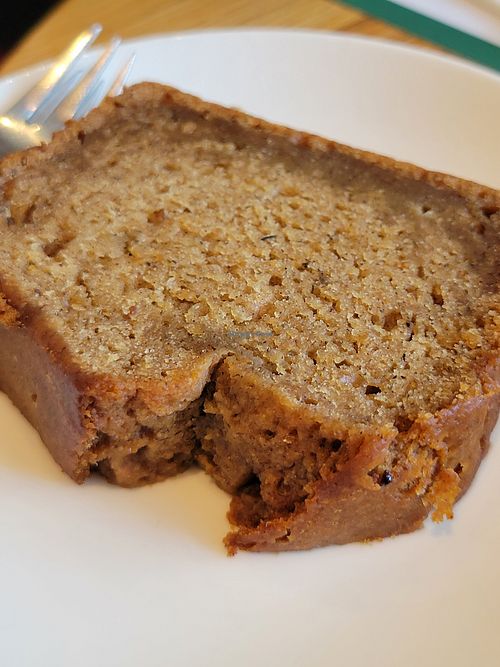 Banana bread at Broccoli Revolution - Central Embassy in Bangkok