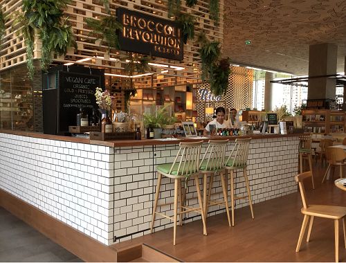 Broccoli Revolution  at Broccoli Revolution - Central Embassy in Bangkok