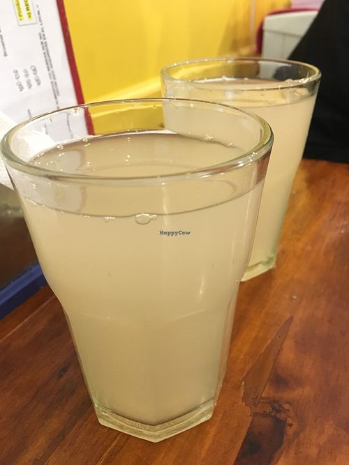 Lemonades  at La Reverde Parrillita Vegana in Buenos Aires