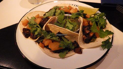 Tacos at Bar Pacyfik in Warsaw