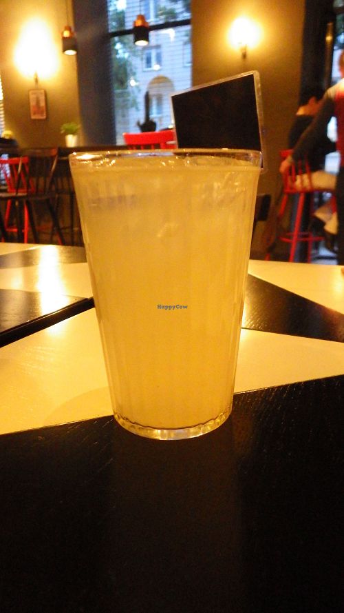 Fresh lemonade at Bar Pacyfik in Warsaw