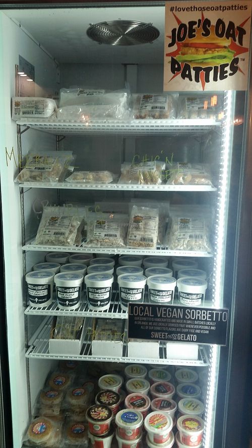 Tasty frozen treats at The District at Mills 50 in Orlando