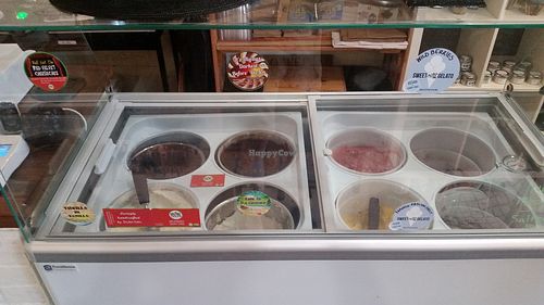 Vegan ice cream and gelato at The District at Mills 50 in Orlando