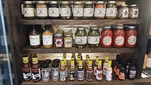 Local foods at The District at Mills 50 in Orlando