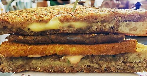 Leguminati breakfast sandwich at The District at Mills 50 in Orlando