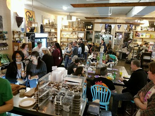 The District goes wild with one of irs frequent pop-ups at The District at Mills 50 in Orlando