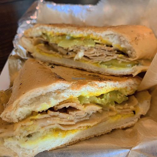 Cuban sandwich at The District at Mills 50 in Orlando