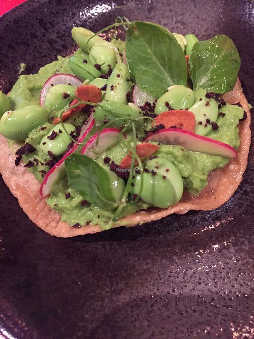 Tostada at Bad Hombres in Darlinghurst
