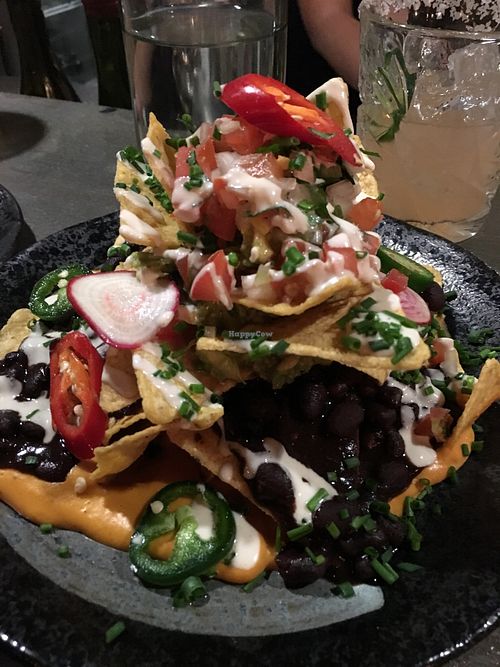 Nachos at Bad Hombres in Darlinghurst