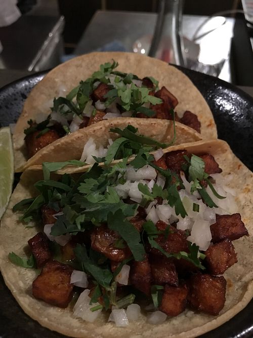 Potato Tacos at Bad Hombres in Darlinghurst