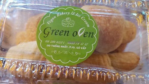 croissant at Green Oven in Ho Chi Minh City