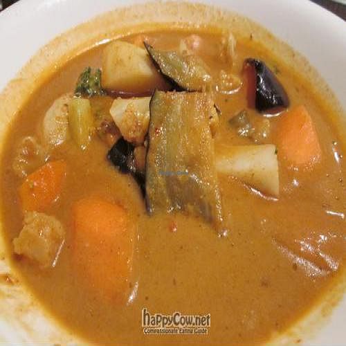 Assam Curry at Zenhouse Vegetarian Yum Cha  in Adelaide