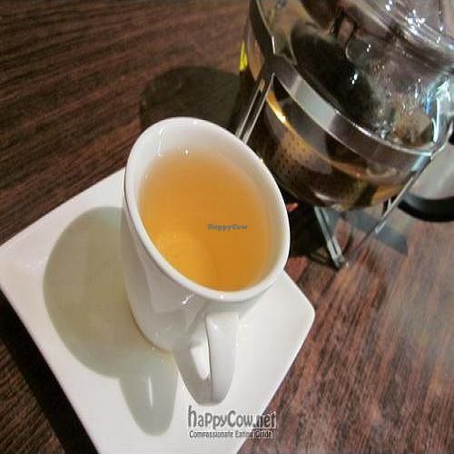 DETOX & CLEANSE tea - a must beverage after all that over-indulging of Zenhouse beautiful and irresistable food! at Zenhouse Vegetarian Yum Cha  in Adelaide