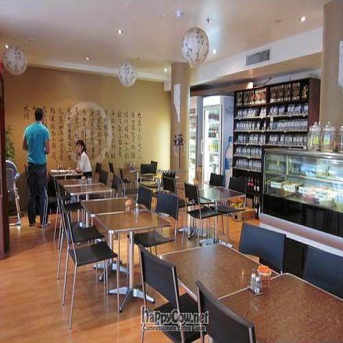 Zenhouse interior at Zenhouse Vegetarian Yum Cha  in Adelaide