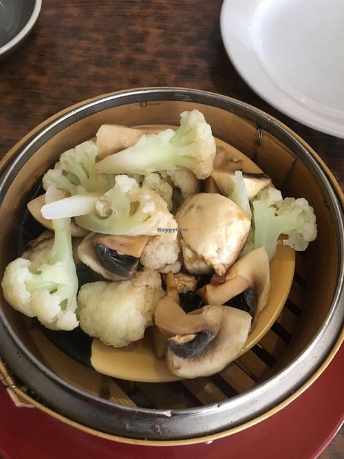 Steamed veggie  at Zenhouse Vegetarian Yum Cha  in Adelaide
