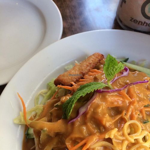Cold Salad Noodle at Zenhouse Vegetarian Yum Cha  in Adelaide