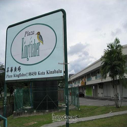 Plaza Kingfisher at A Foo Vegetarian Restaurant in Kota Kinabalu
