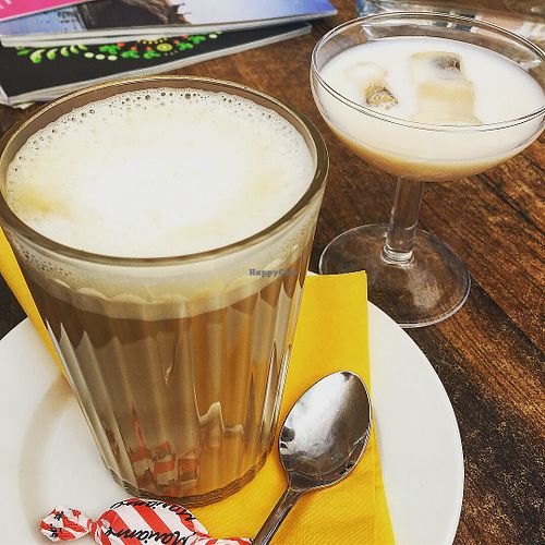 Oat latte and vegan Bailey’s! at Bella Loviisa  in Loviisa