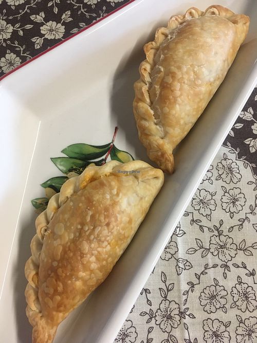 Empanadas  at Soja y Pimenton - Vegan Argentinian BBQ in Lanzarote