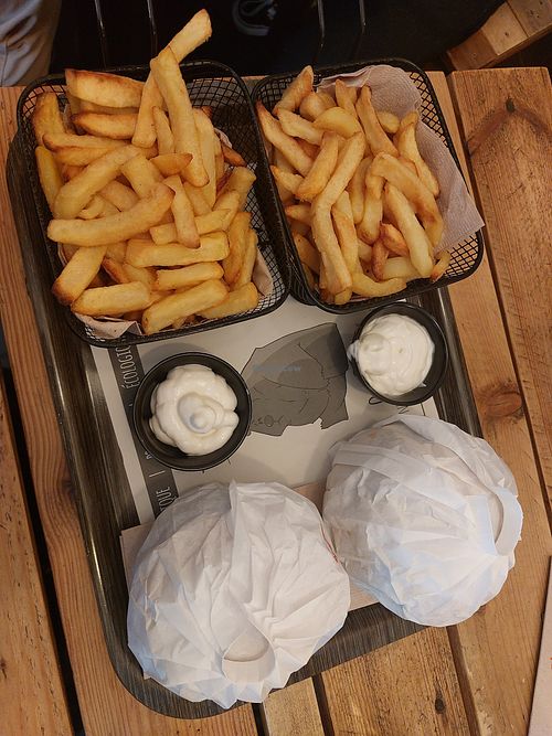  at GreenBurger in Liege