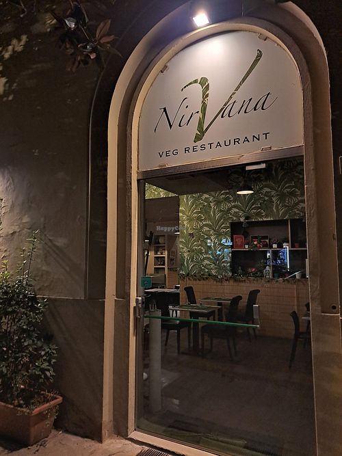 Entrance at Nirvana in Florence