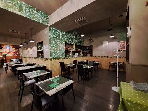 Interior at Nirvana in Florence