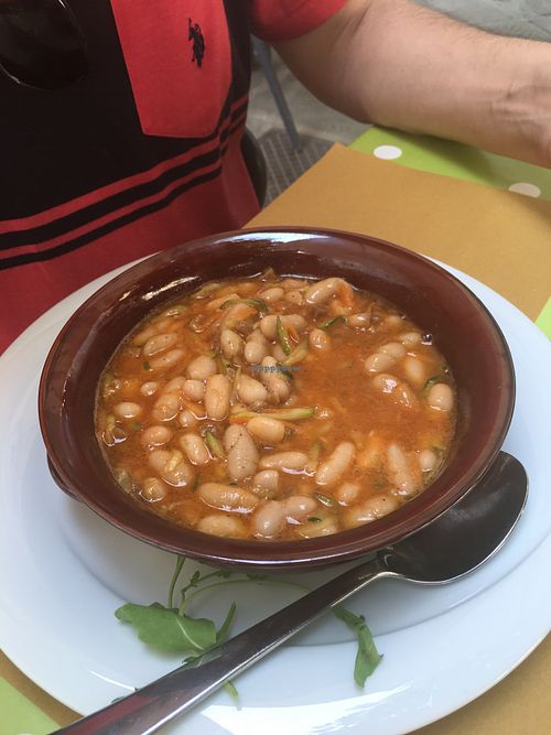 Soup at Nirvana in Florence