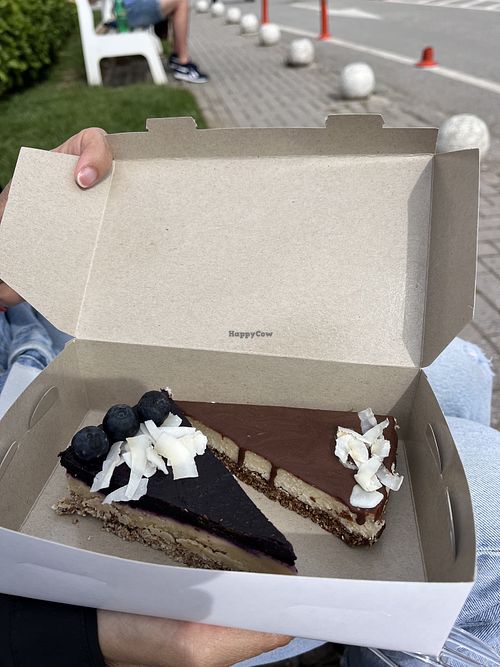 Cakes  at Fruit Box in Ohrid