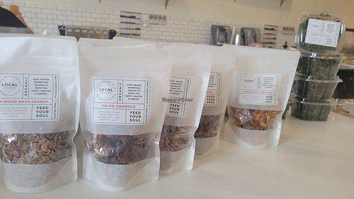 House Granolas at Local Juicery in Flagstaff