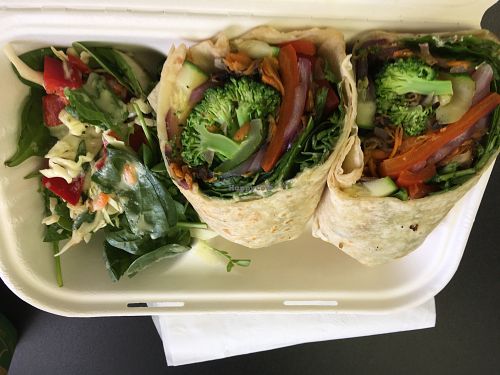 Luna Wrap  at Clean Roots in Telford