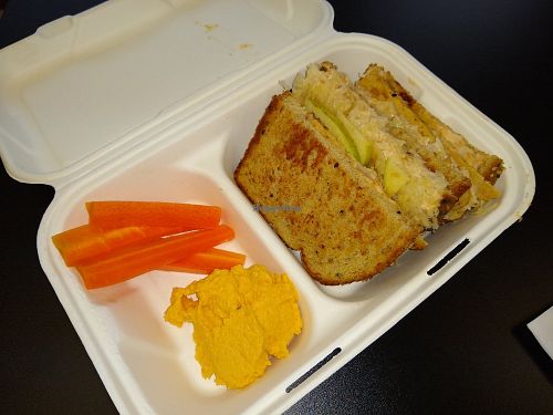 Vegan Reuben at Clean Roots in Telford