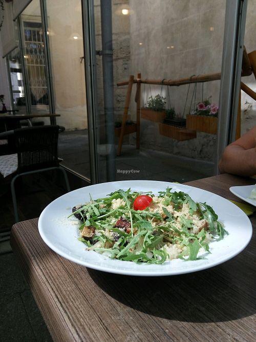 risotto at Natureza in Prague