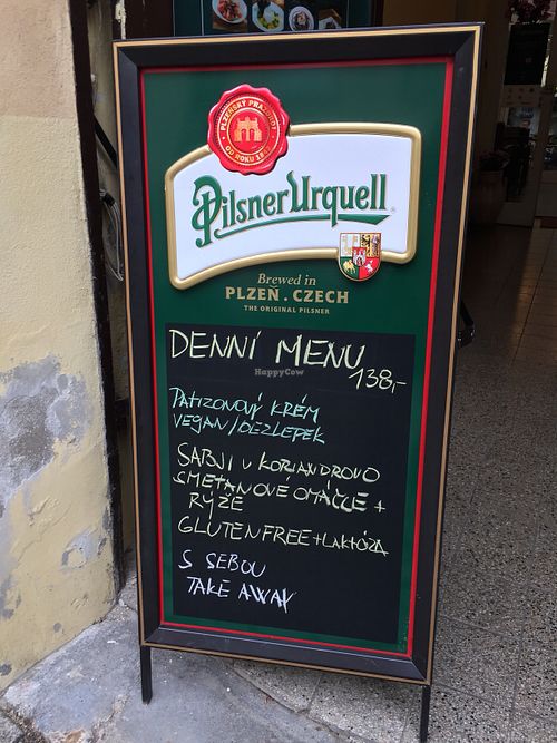 Meal deal  at Natureza in Prague