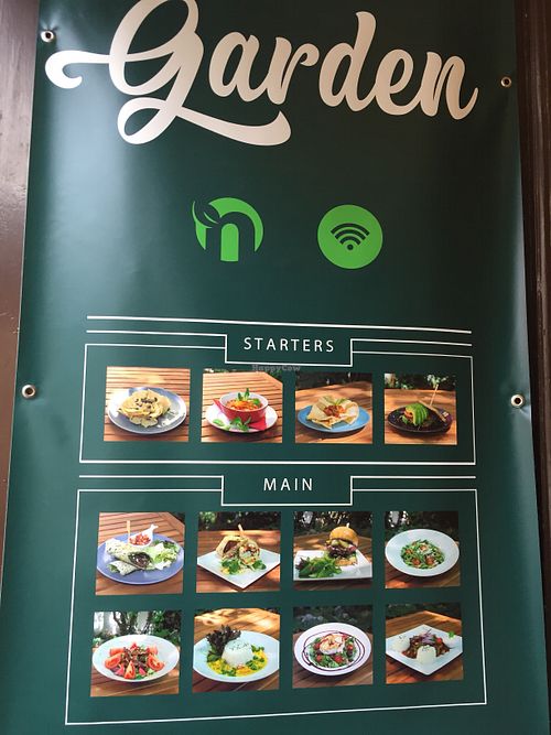 Garden  at Natureza in Prague