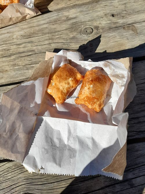 Dim sums at Bonorong Wildlife Sanctuary Kiosk and Shop in Brighton