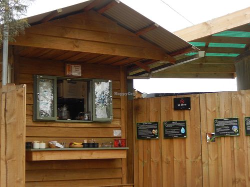 Food Hut at Bonorong Wildlife Sanctuary Kiosk and Shop in Brighton